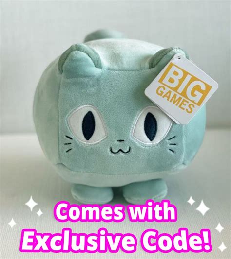 big games shop huge cat|big games merchandise lucky block.